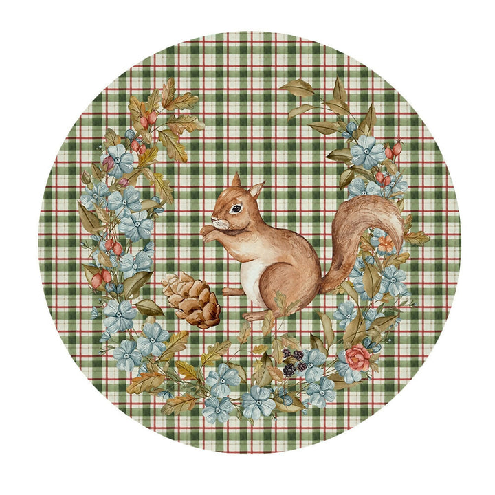 Set 4 Bajoplatos Woodland