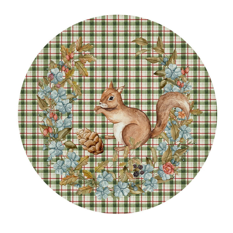 Set 4 Bajoplatos Woodland