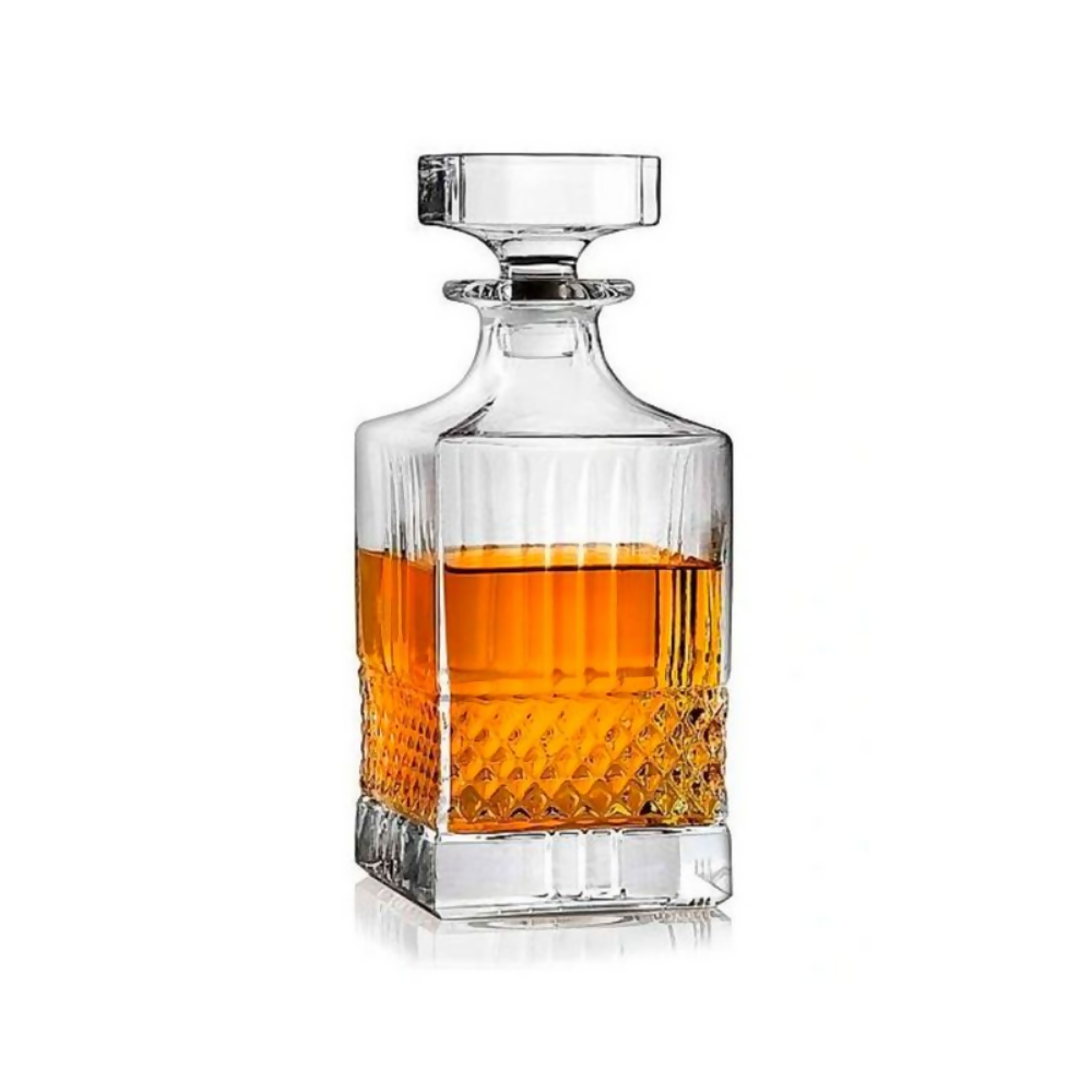 BOTELLA DE WHISKY BRILLANTE 