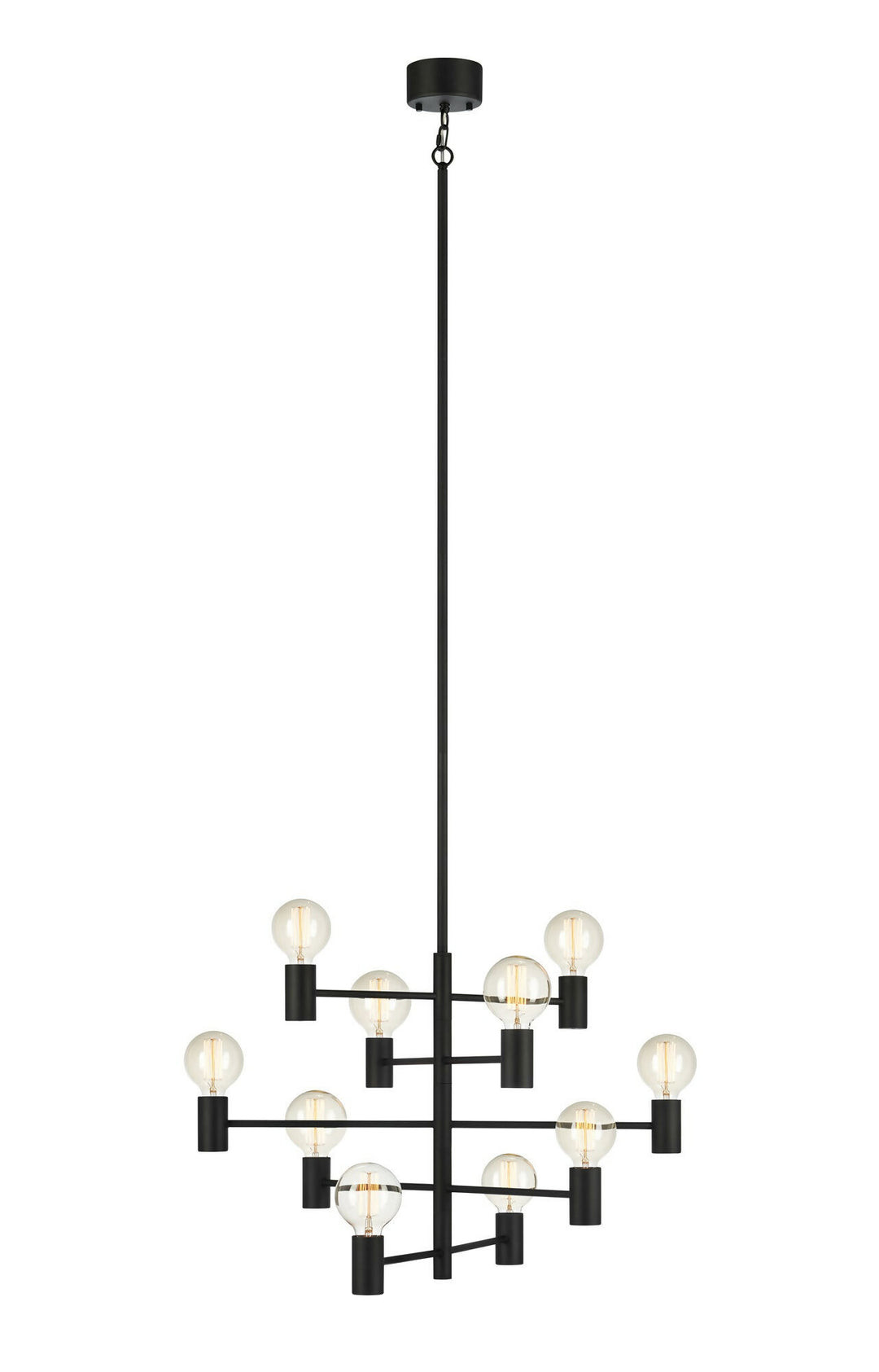 Lámpara Colgante Paris Negro