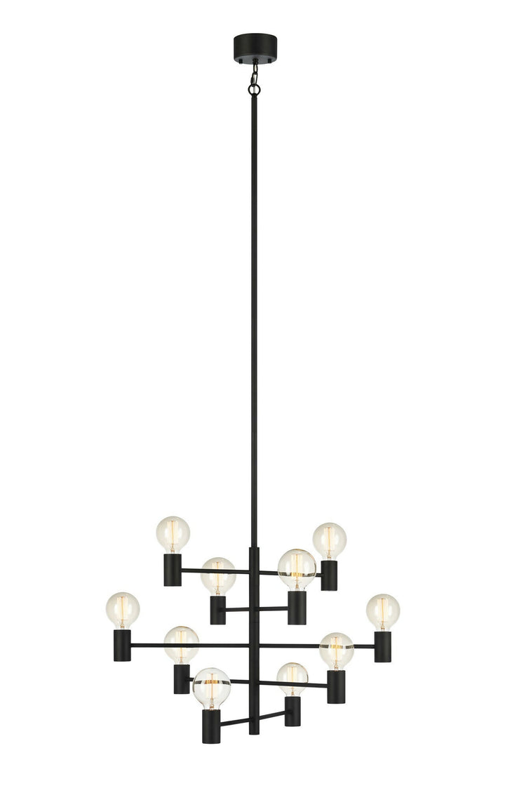 Lámpara Colgante Paris Negro