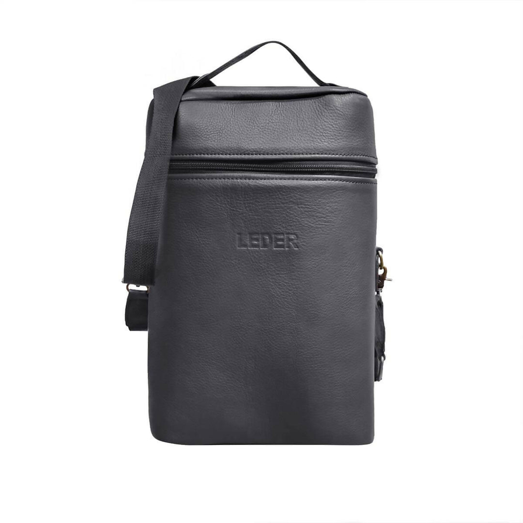 Bolso Matero de Cuero Vacuno Clásica