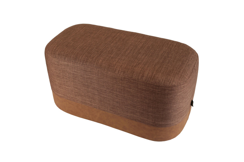 LOW POUF RECTANGULAR CAFÉ UBUNTU