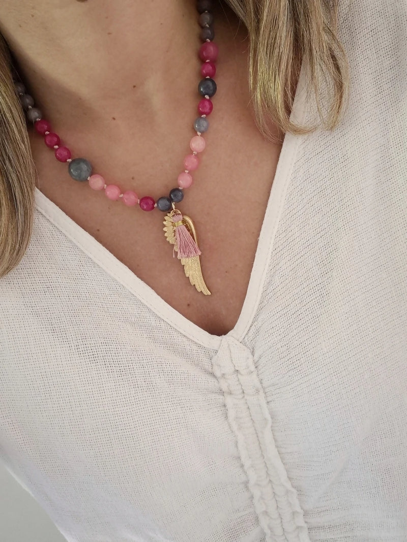 LD1503 - Collar Angelina Rosa 5 WEBP