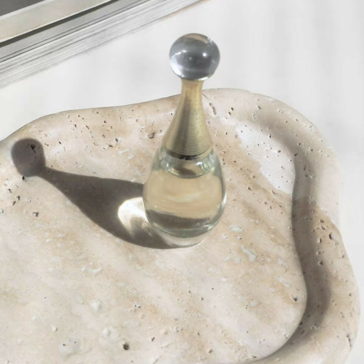 Bandeja de Piedra Irregular Cloud Travertino