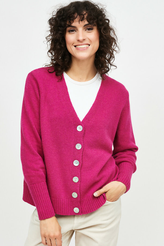 CHALECO 8262 KOKE MAGENTA 1