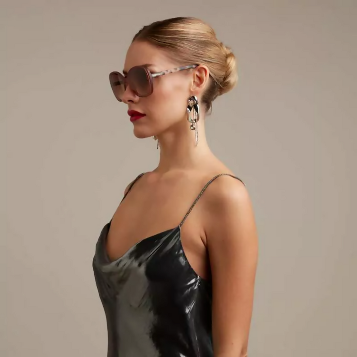 Anteojo de Sol OKKIA Anna Pink Havana