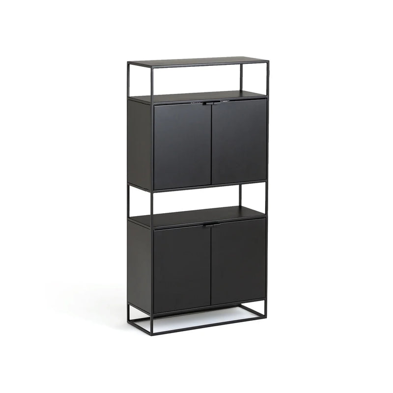 Gabinete 60 de 4 puertas | METAL BLACK