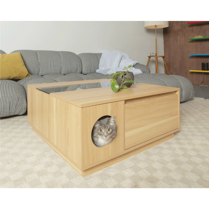 Mesa de centro Coco (pet‑friendly)