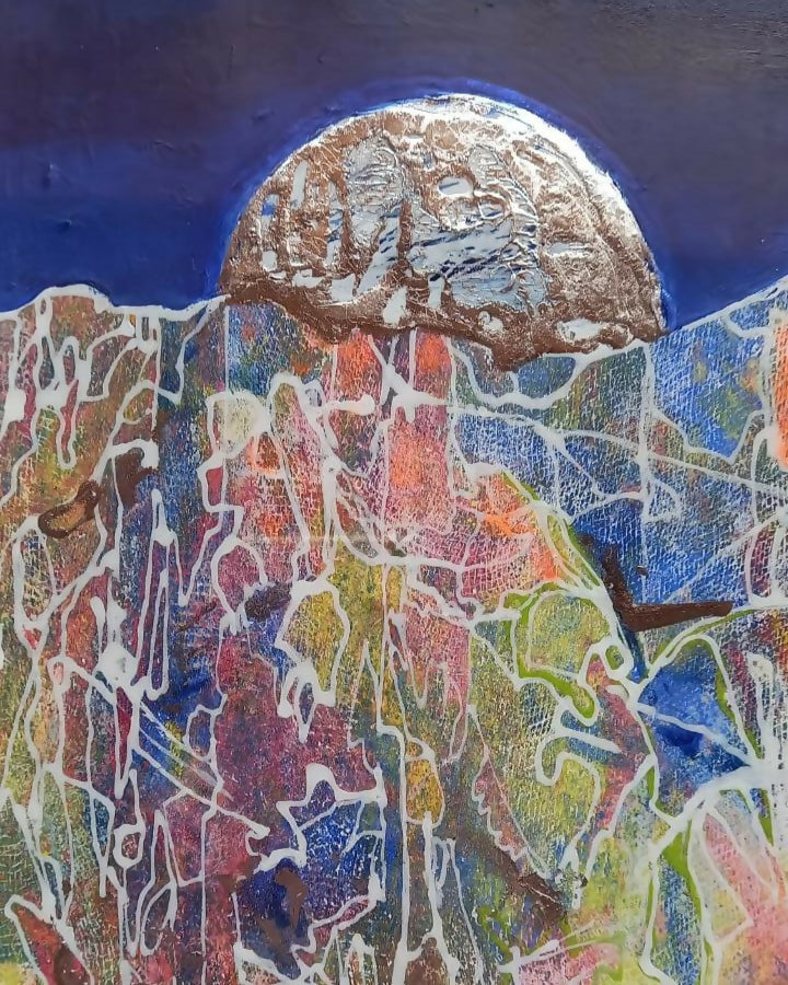 Cuadro "Luna Lunera"