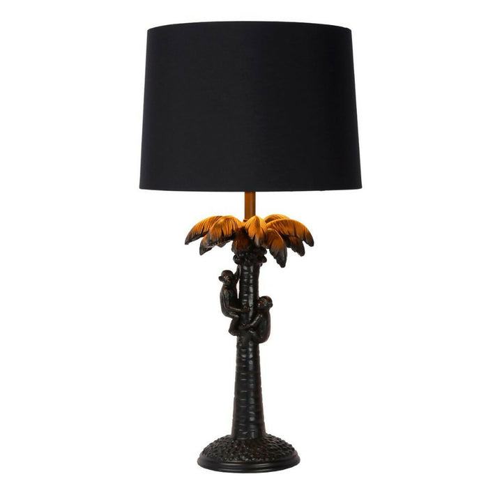 LAMPARA DE MESA COCONUT NEGRO