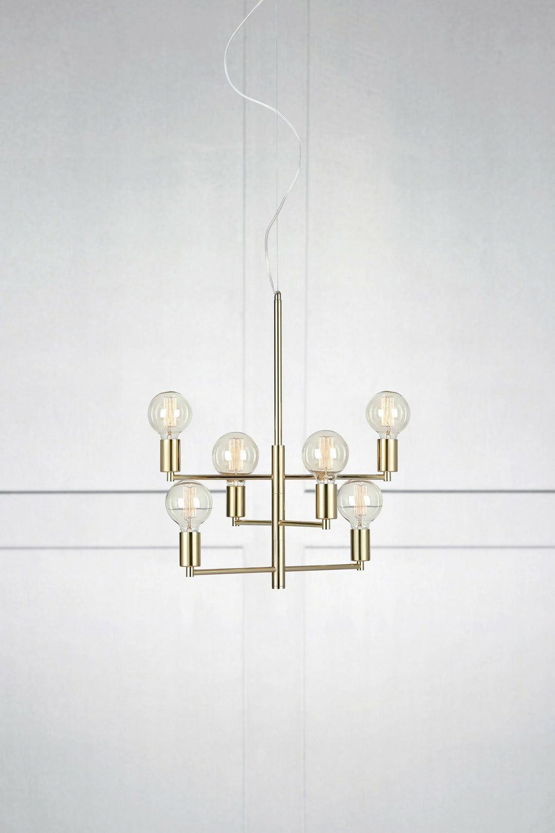 Lámpara Colgante Oslo Bronce