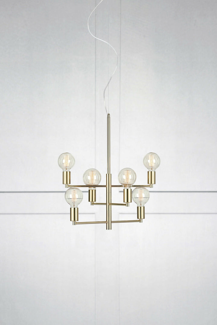 Lámpara Colgante Oslo Bronce