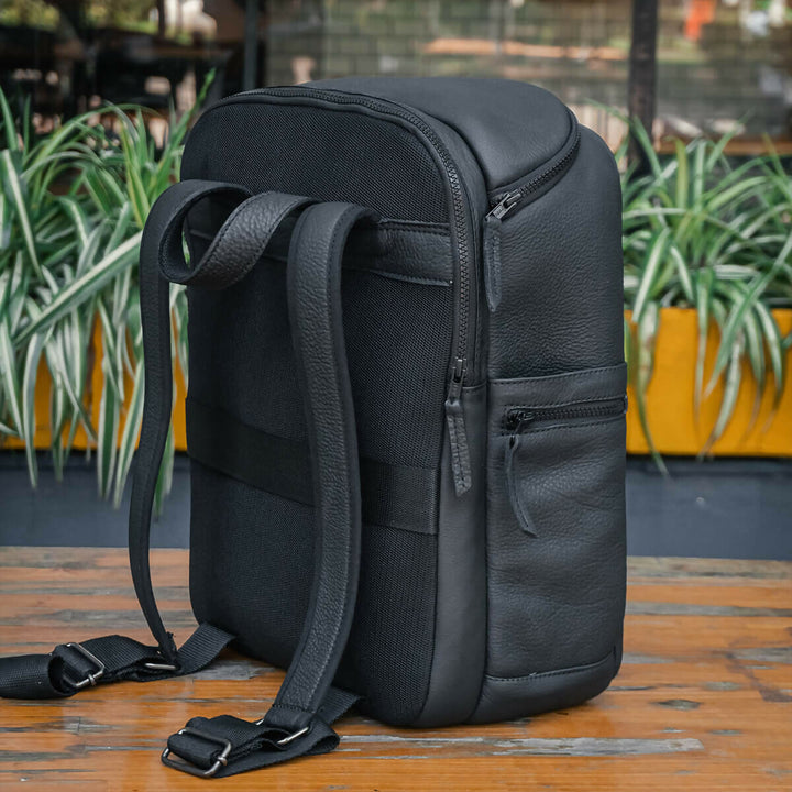 Mochila de Cuero Vacuno Modelo Patagonia