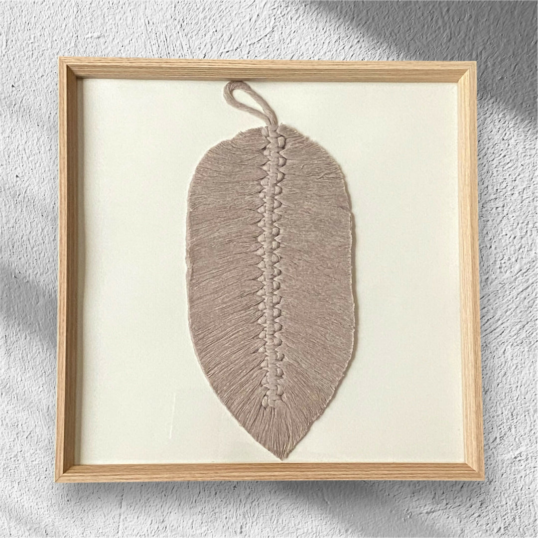 Hoja Pluma Pequeña