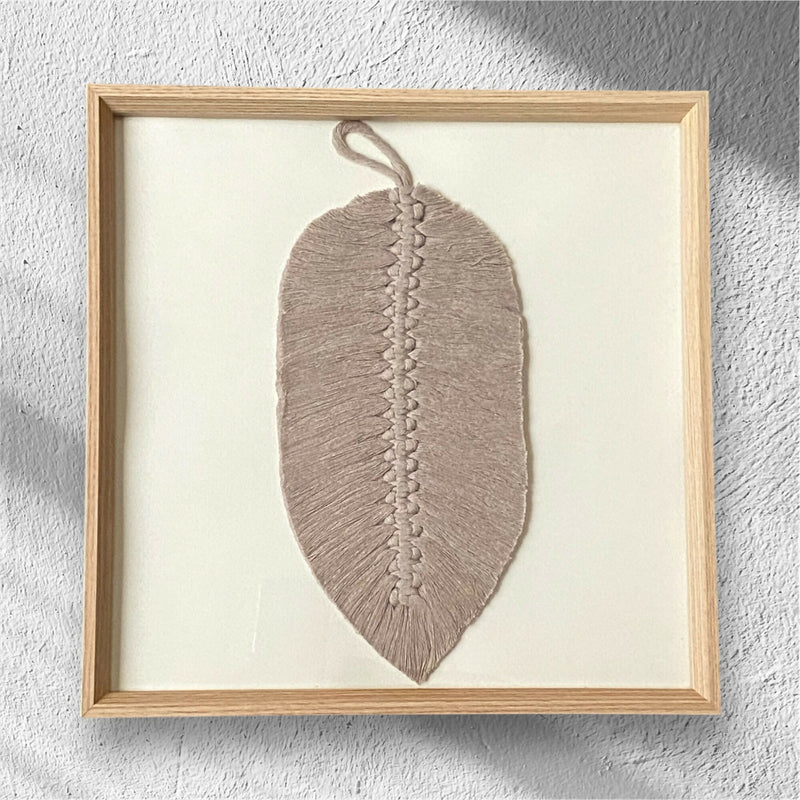 Hoja Pluma Pequeña