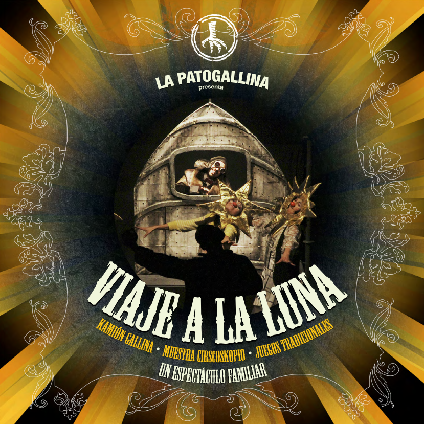 Teatro Familiar: La Patogallina presenta "Viaje a la Luna" en Teatro CA660 | Entradas y Descuento Especial