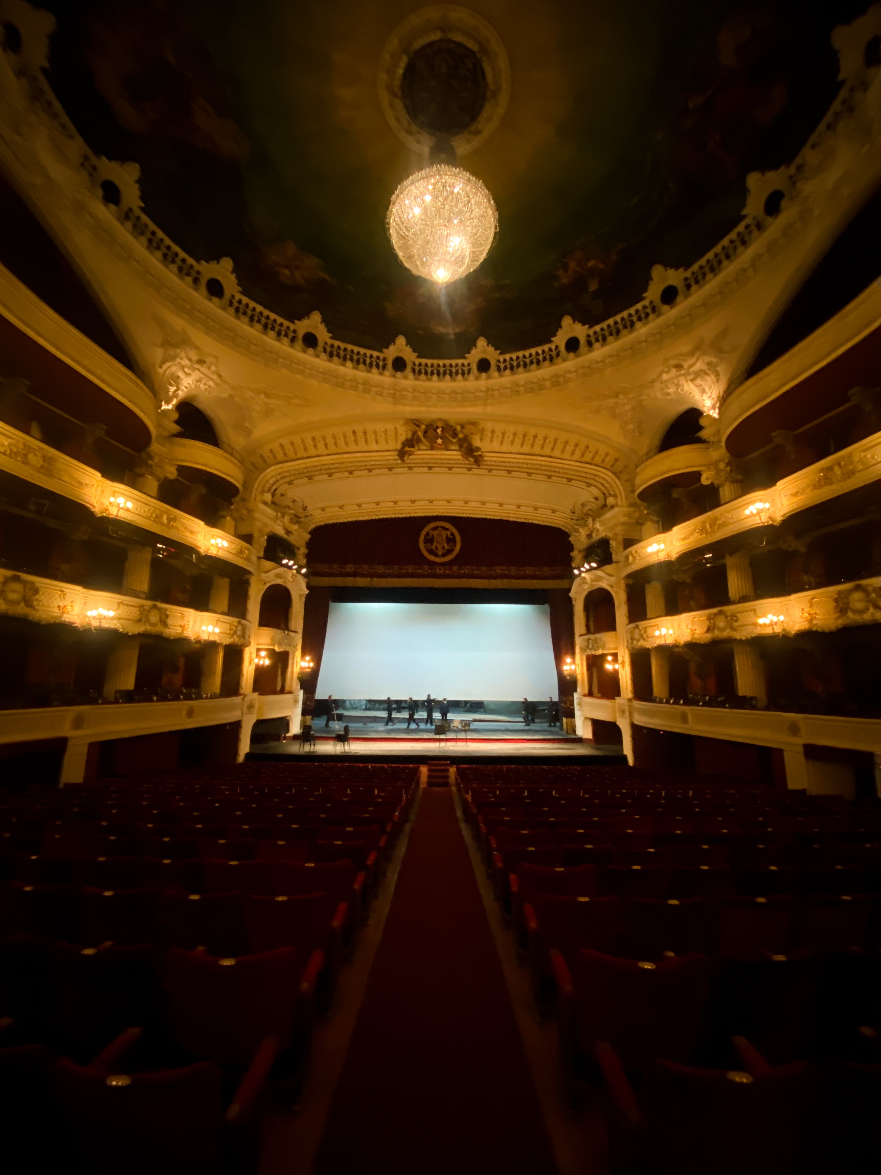 Visita guiada privada al Teatro Municipal de Santiago