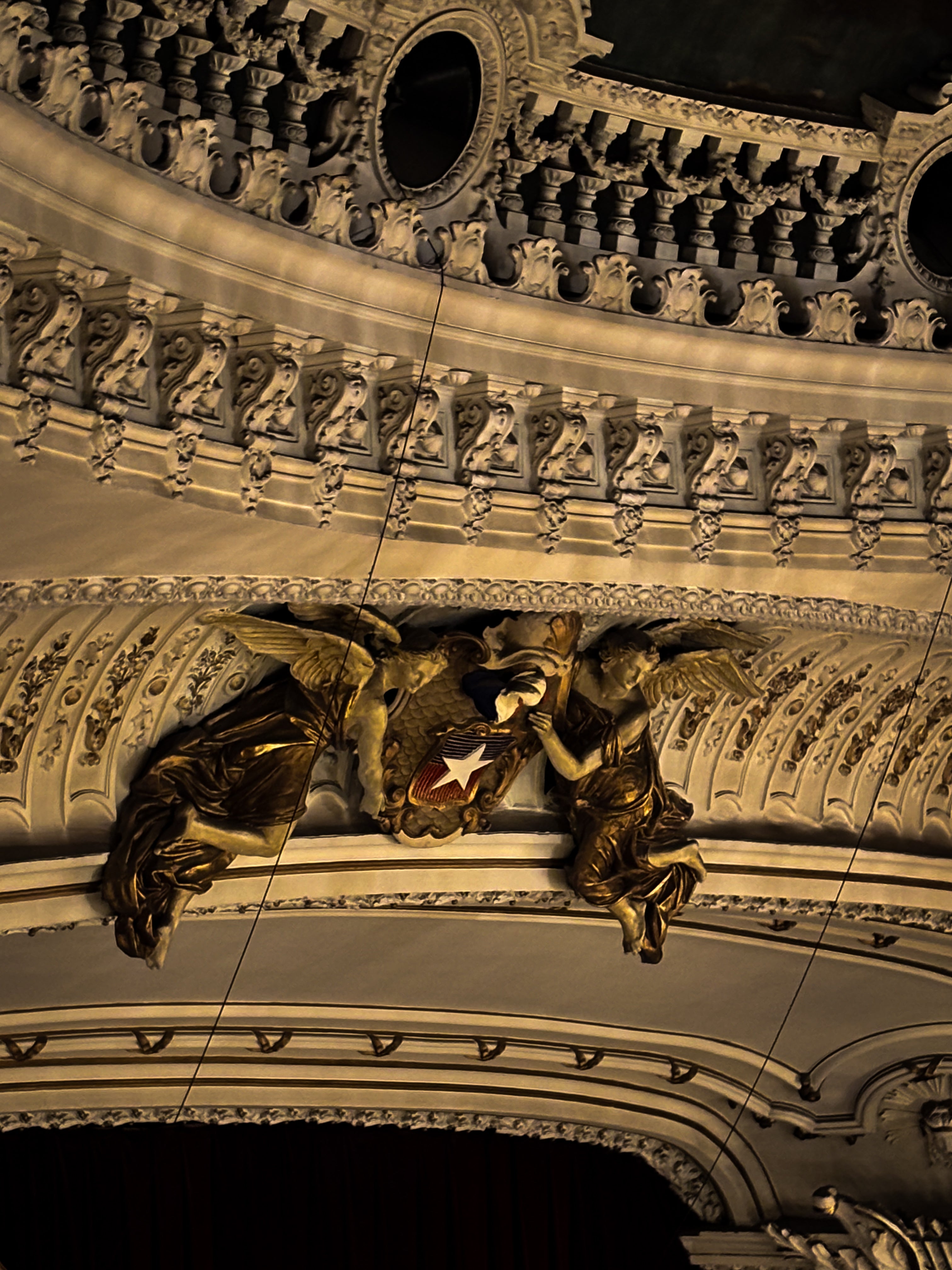 Visita guiada privada al Teatro Municipal de Santiago