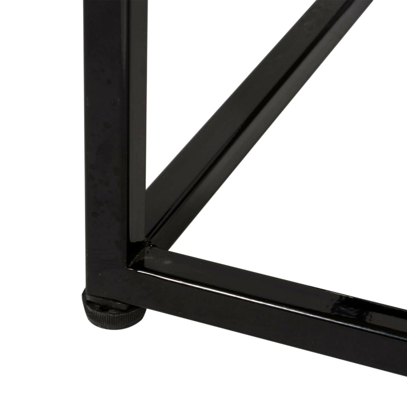 Mesa de Centro Rectangular | TOFFEE NEGRO