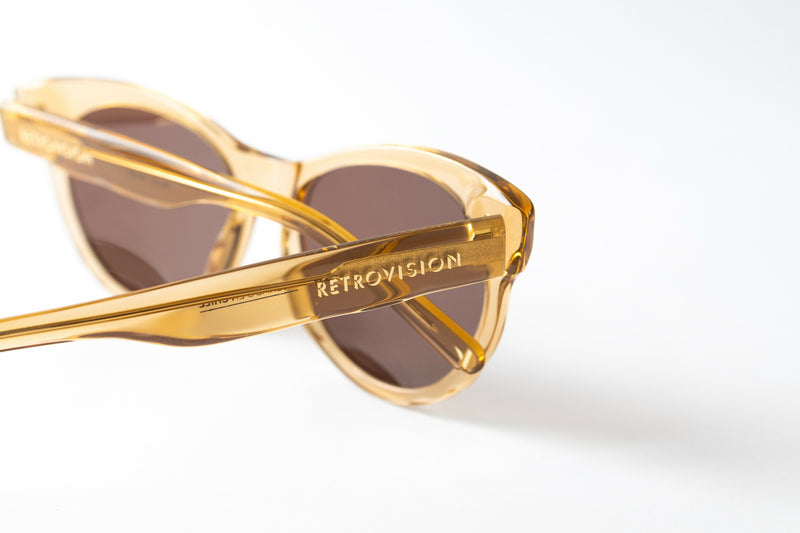 Anteojos Perpetuals 03 CatEyes Cristal Caramel