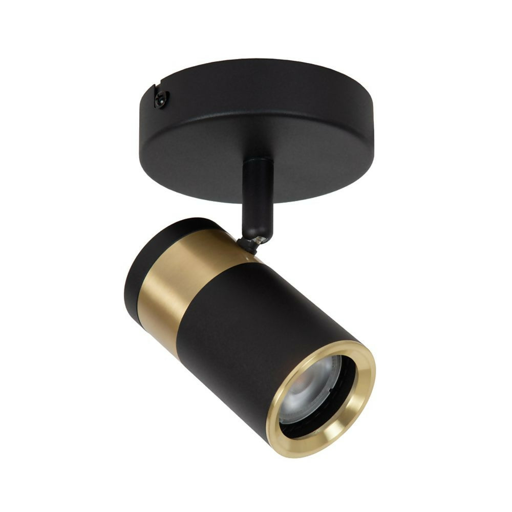 FOCO DIRECCIONAL GORIK NEGRO 1XGU10