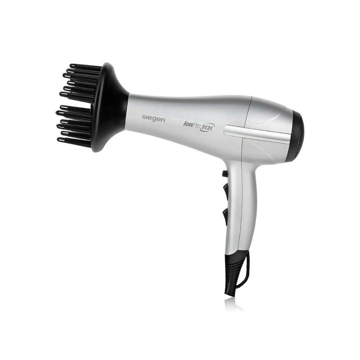 Secador de Pelo SG-3131 Plateado Siegen