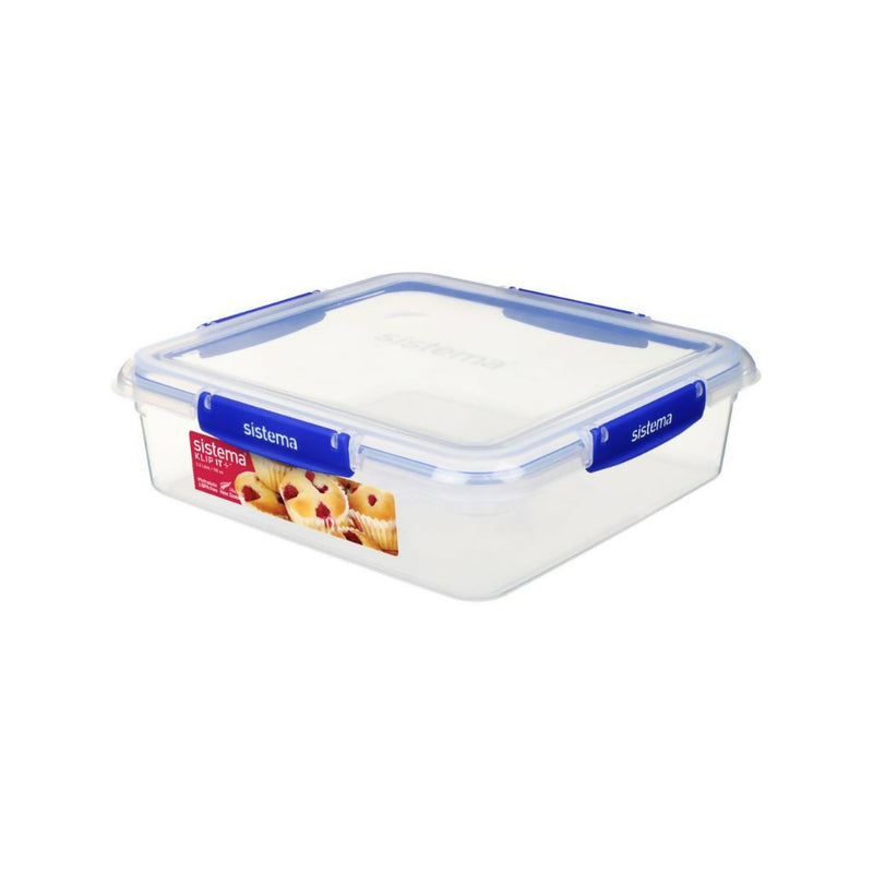 Contenedor Cuadrado 3.5 Lts Sistema