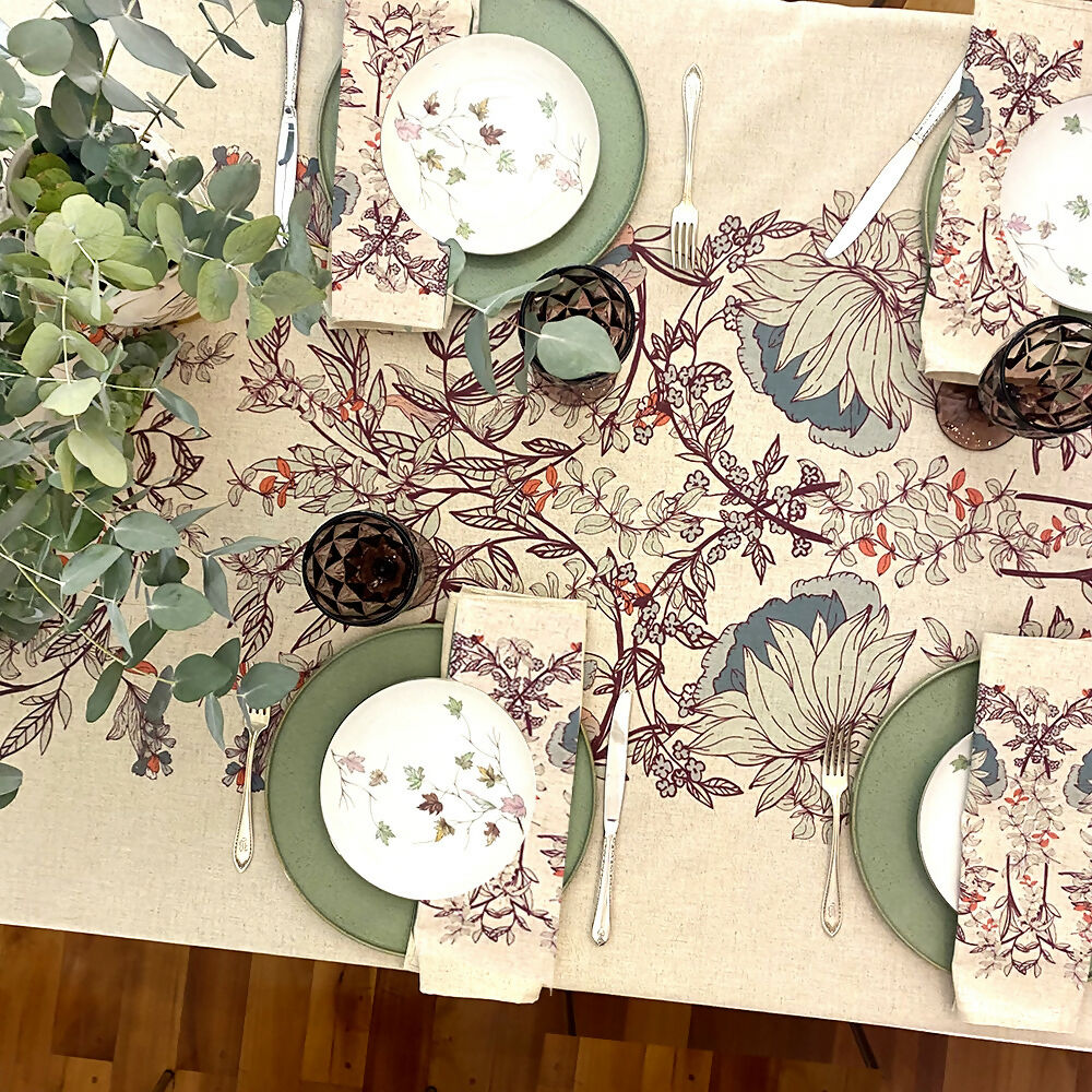 Set 4 Servilletas Julieta