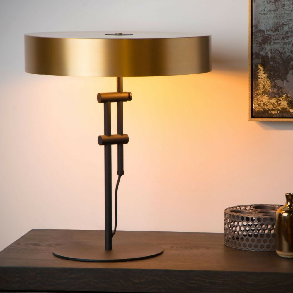 LAMPARA DE MESA GIADA 2XE27