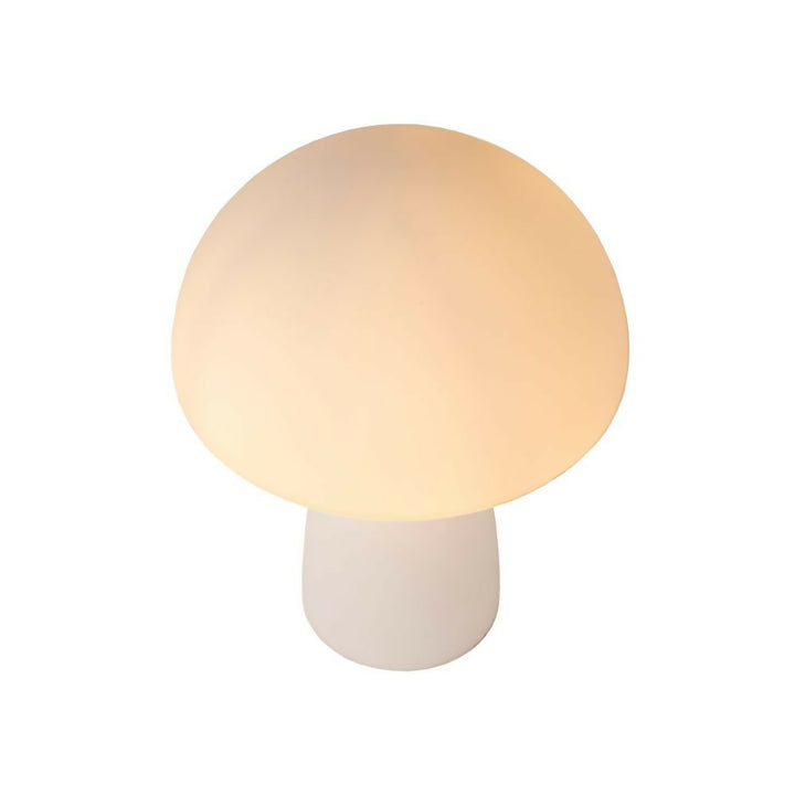 Lámpara de Mesa Fungo Blanco