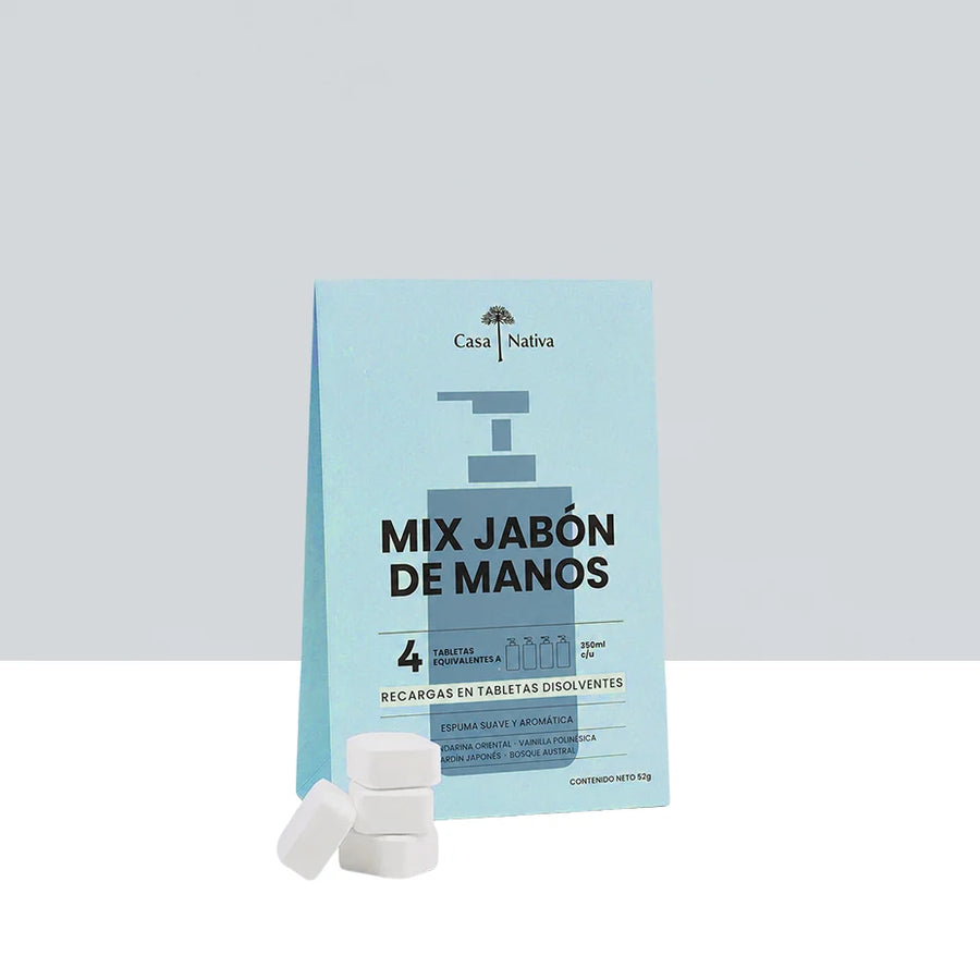 Jabón Espuma Mix Aromas