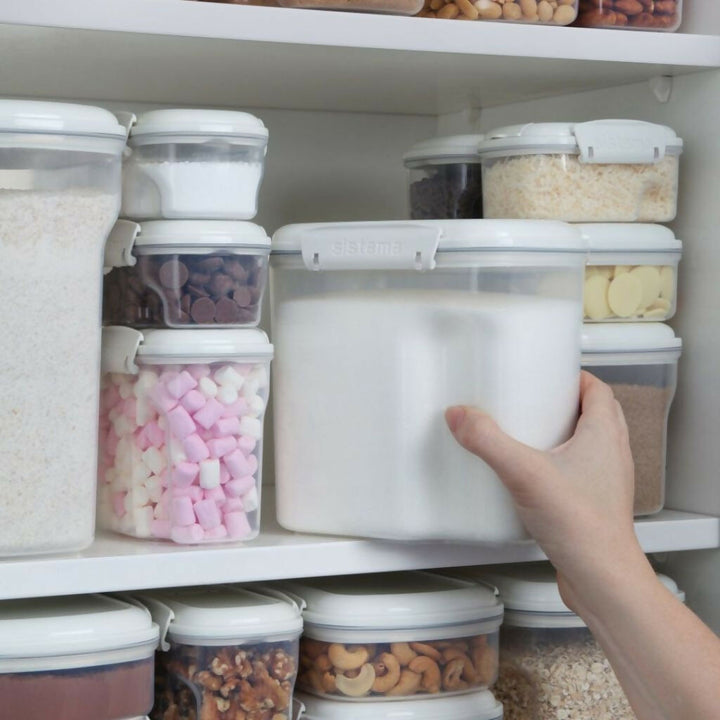 Contenedor con Taza Medidora 2.4 Lts Sistema