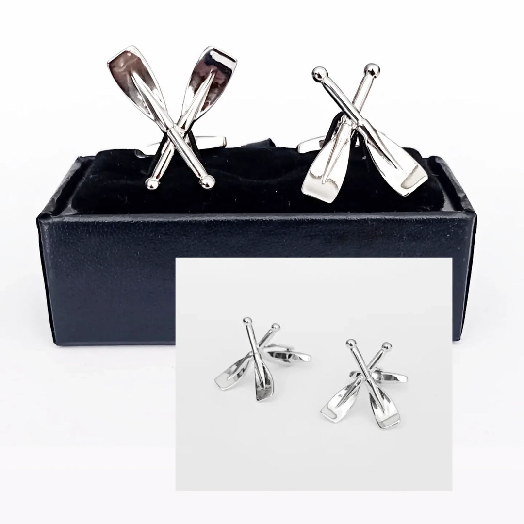 Colleras metálicas aleación zinc, diseño Remos