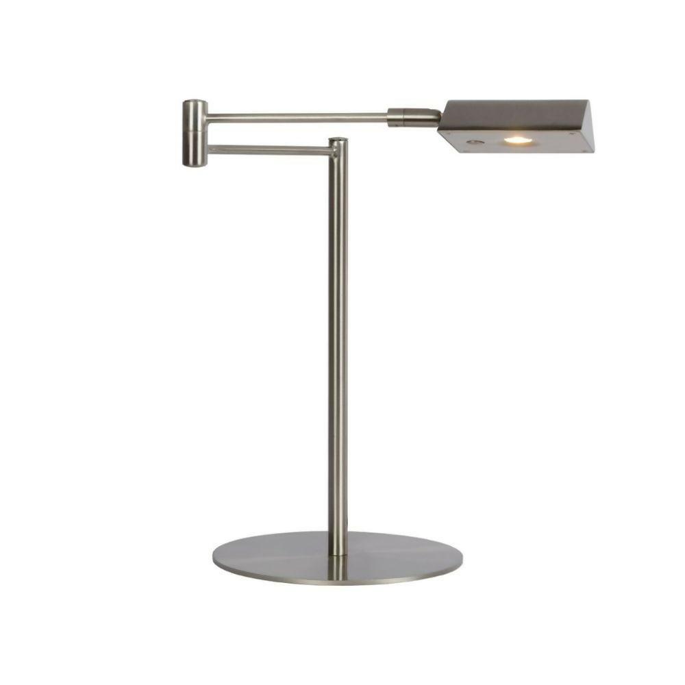 LAMPARA DE MESA NUVOLA CROMO LED