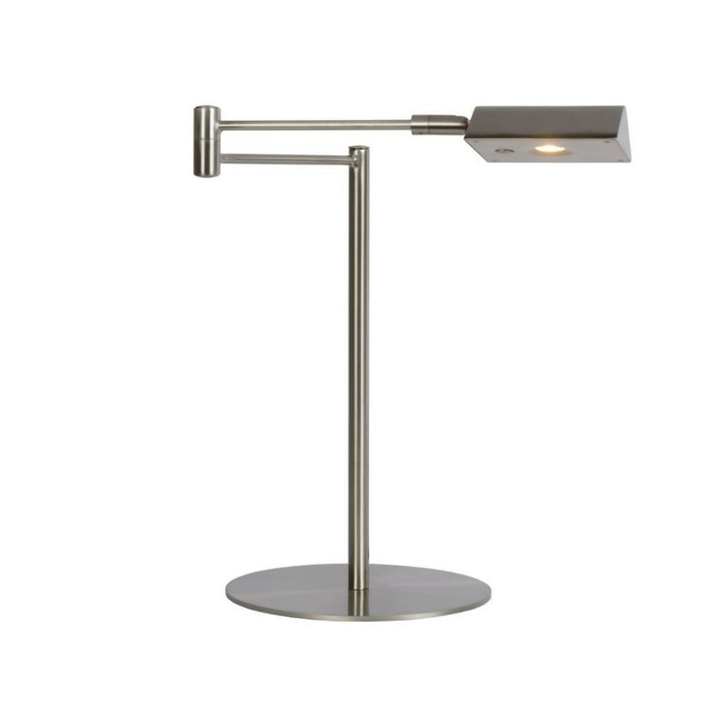 LAMPARA DE MESA NUVOLA CROMO LED