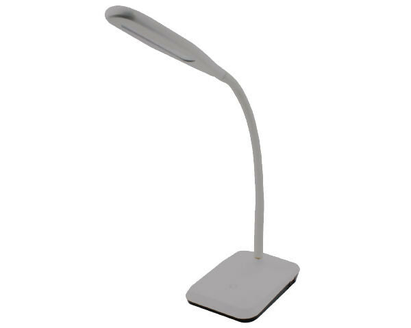 Lámpara Escritorio Tiber Led 5W Usb Gris