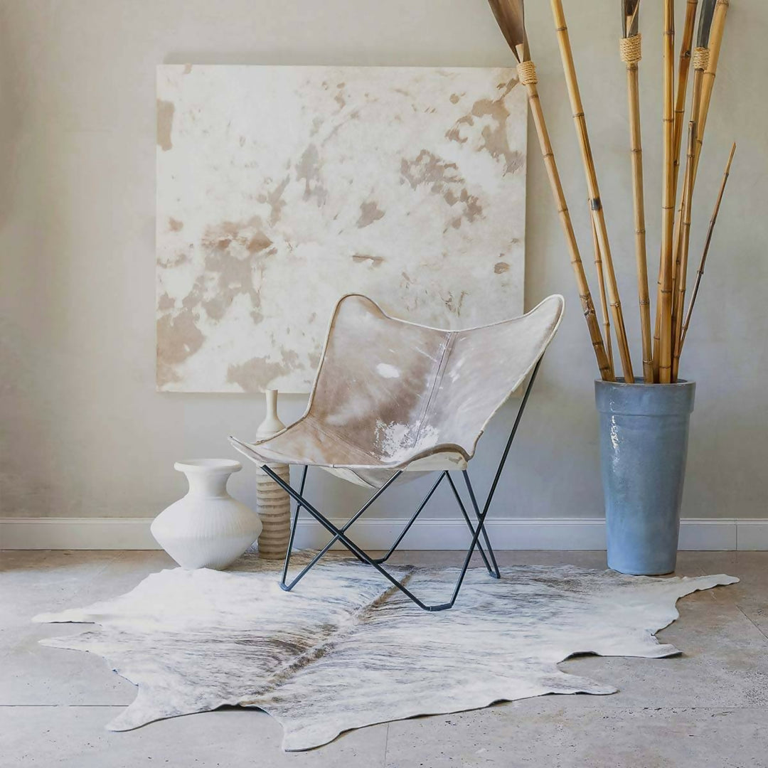 Poltrona Sillon BKF Desarmable De Cuero Vacuno