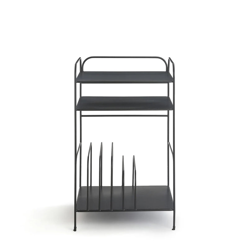 Mueble para vinilos 52 | METAL BLACK