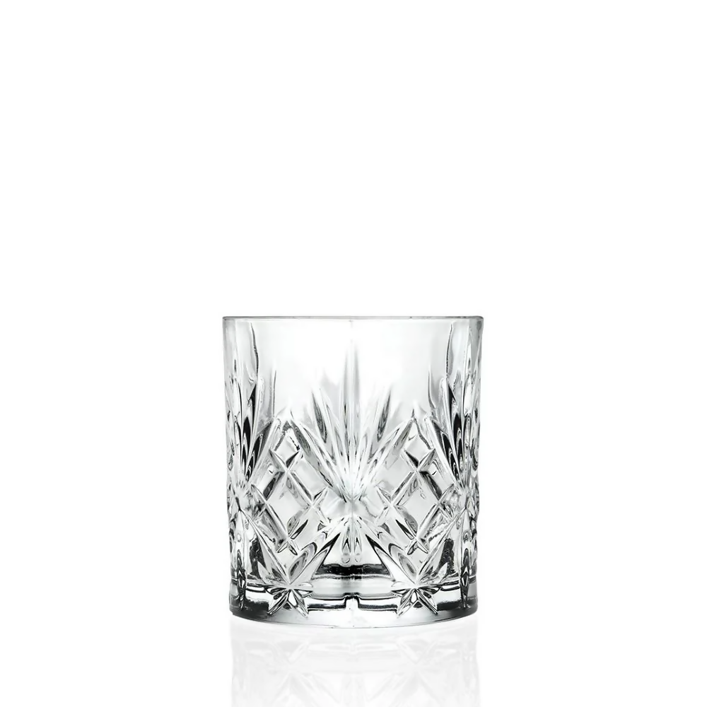 RCR SET 6 VASOS WHISKY MELODIA