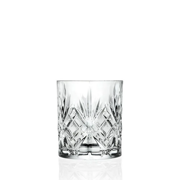 RCR SET 6 VASOS WHISKY MELODIA