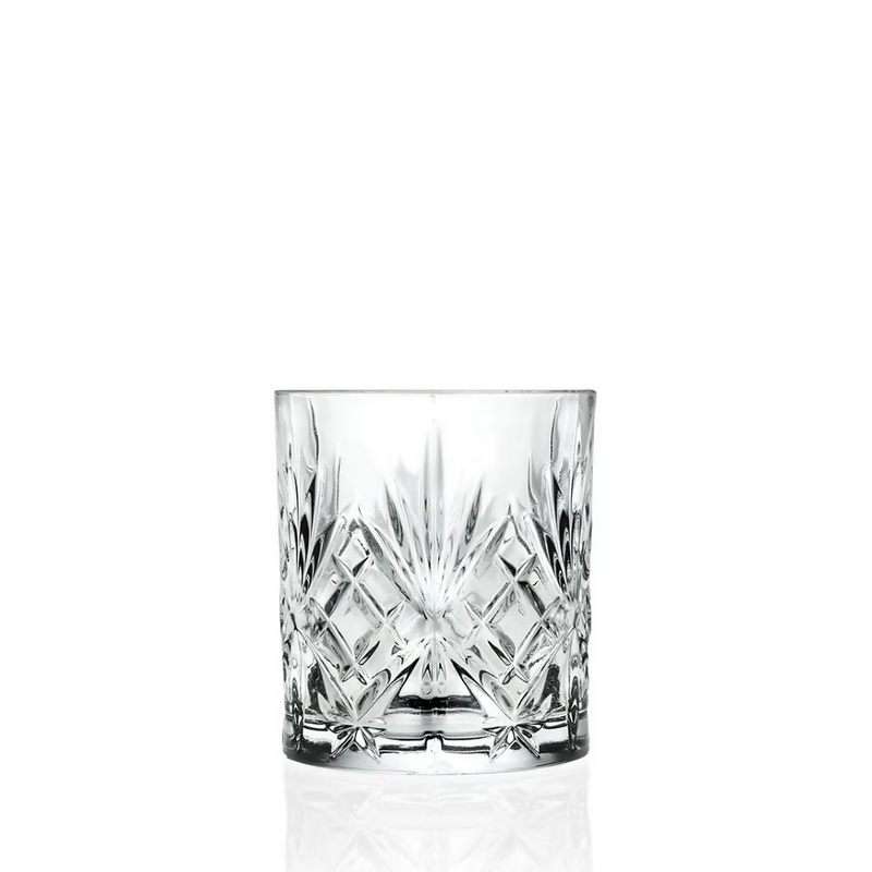 Set 6 Vasos Whisky RCR Melodia Cristal