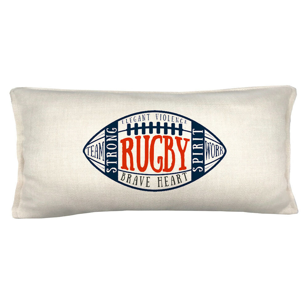 Cojín Rugby, 70x35