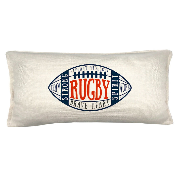 Cojín Rugby, 70x35