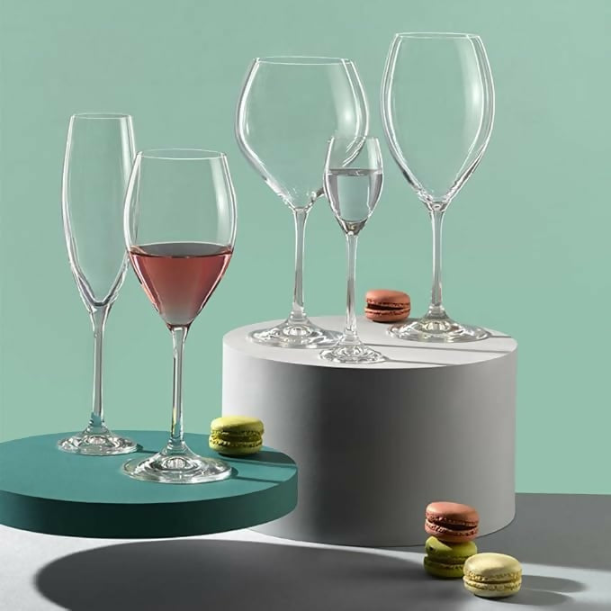 CRYSTALEX SET 6 COPAS DE VINO SOPHIA