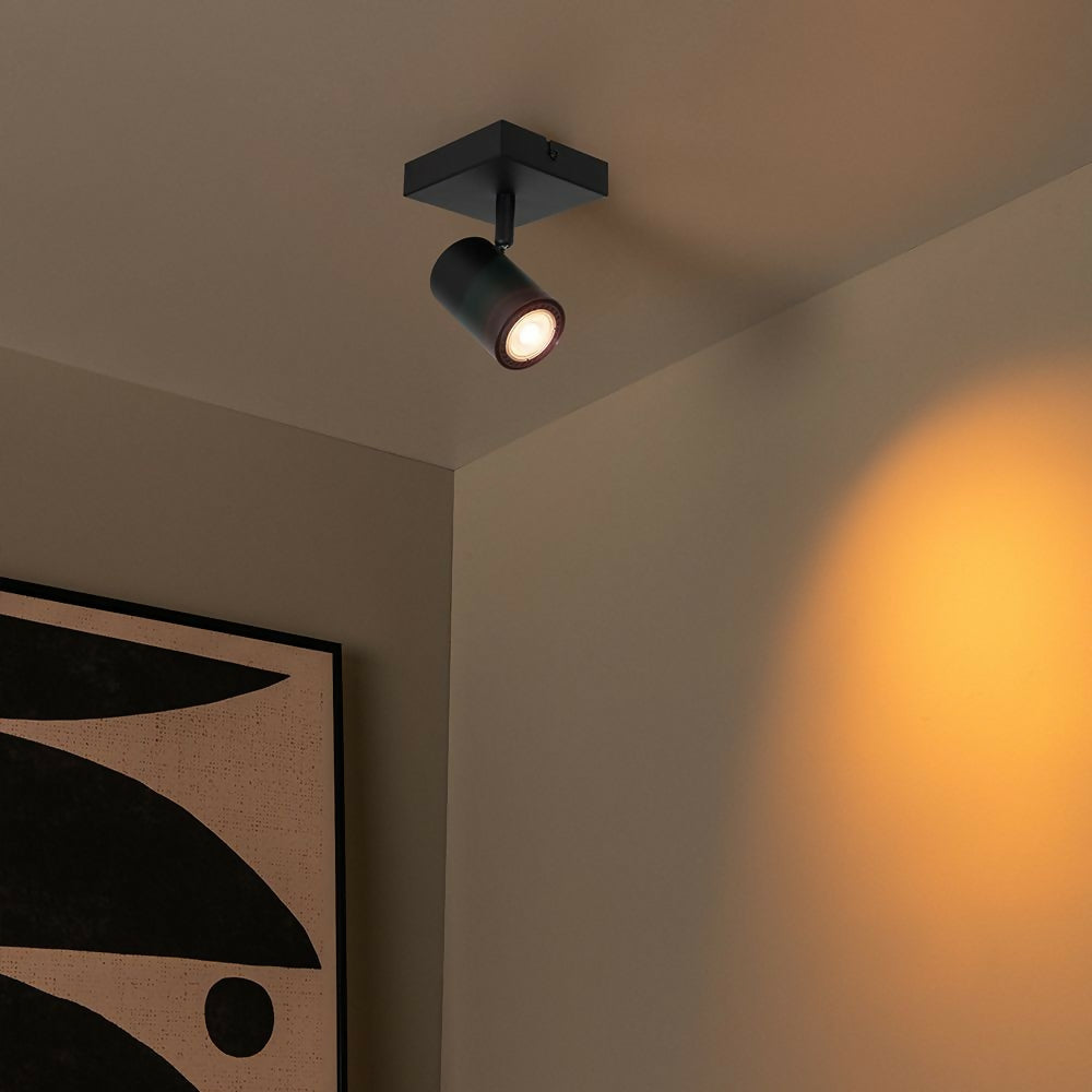 FOCO DIRECCIONAL AMIGO NEGRO 1XGU10