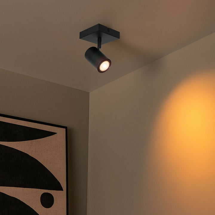 FOCO DIRECCIONAL AMIGO NEGRO 1XGU10