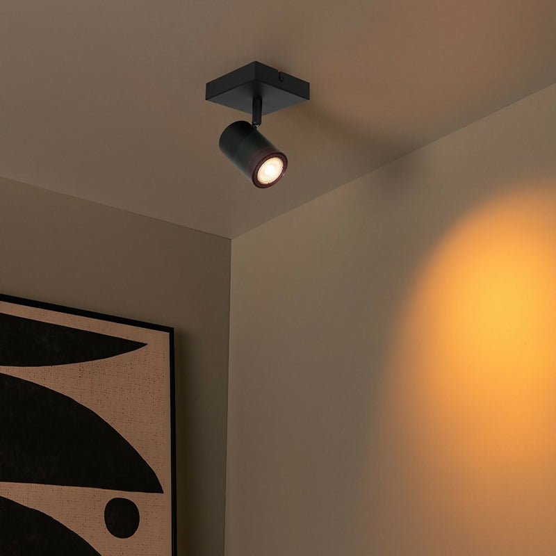 FOCO DIRECCIONAL AMIGO NEGRO 1XGU10