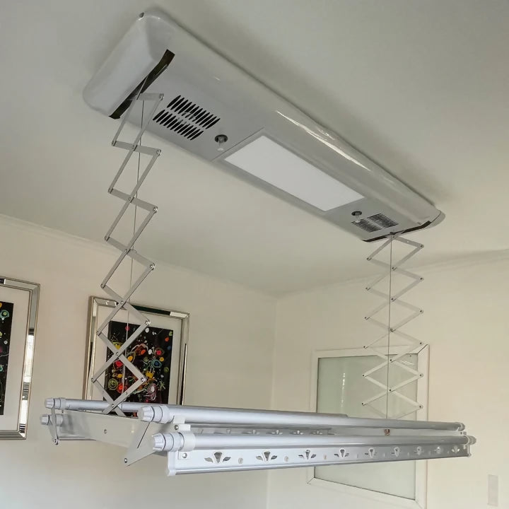 Colgador de ropa eléctrico modelo FULL