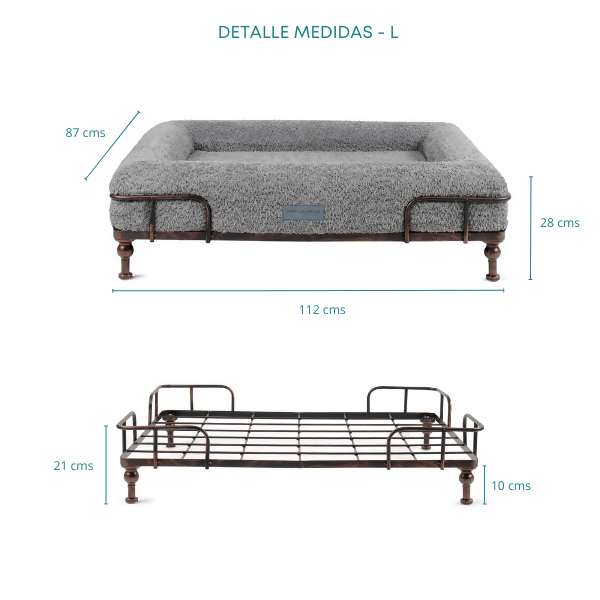 Cotas Essential Memory Foam con SOHO - L